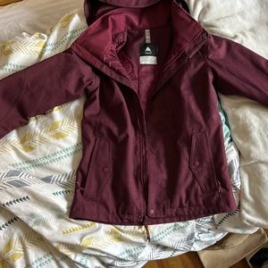 Barely worn women’s Burton ski jacket size s